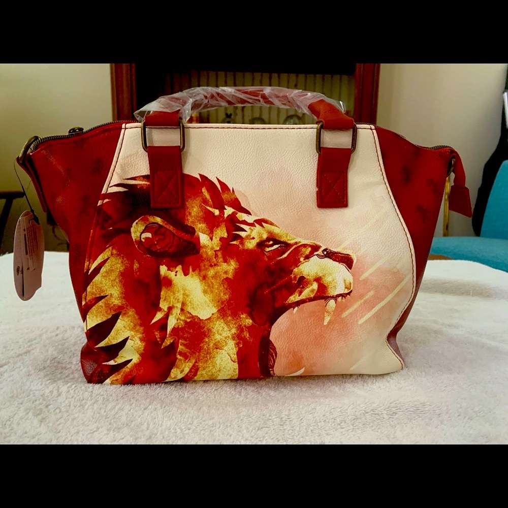 NWT Loungefly Harry Potter Gryffindor Bag/Purse